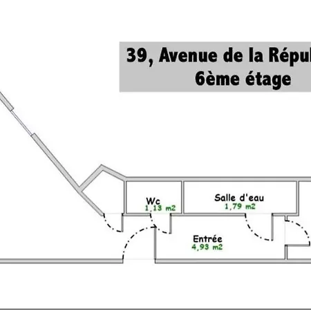 Le Nid De Republique Paris
