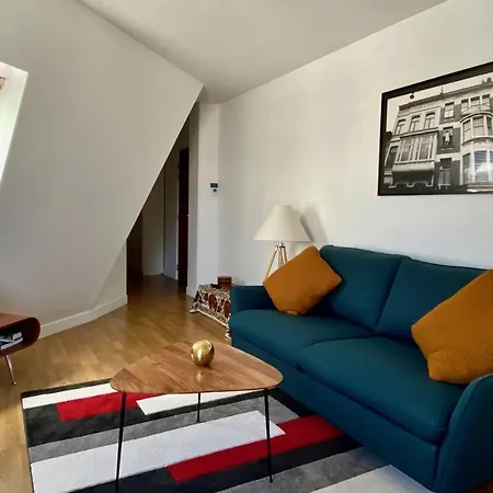 Apartment Le Nid De Republique Paris