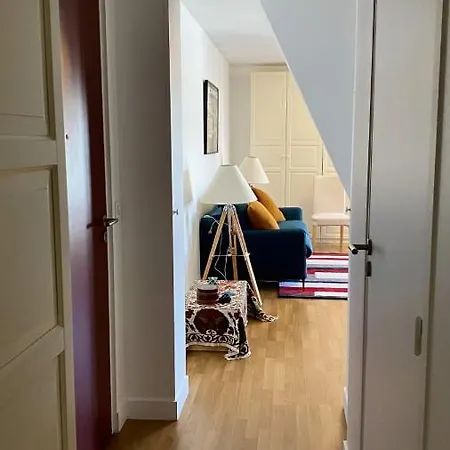 Appartement Le Nid De Republique Parijs